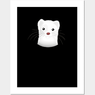 Pocket Ferret Mouse - Posters and Art